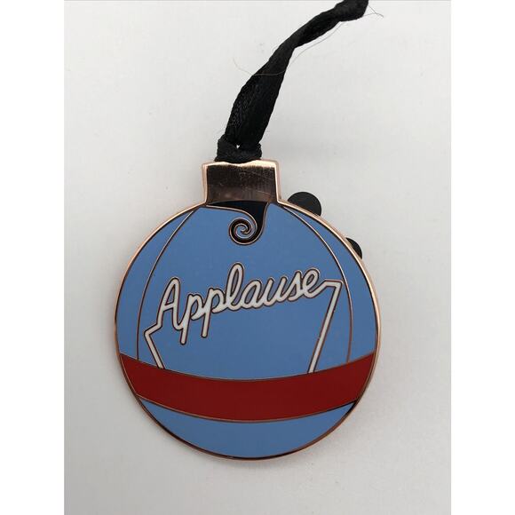 Disney Parks 2020 Advent Calendar Christmas Ornament LR Pin - Aladdin Genie - Picture 1 of 7